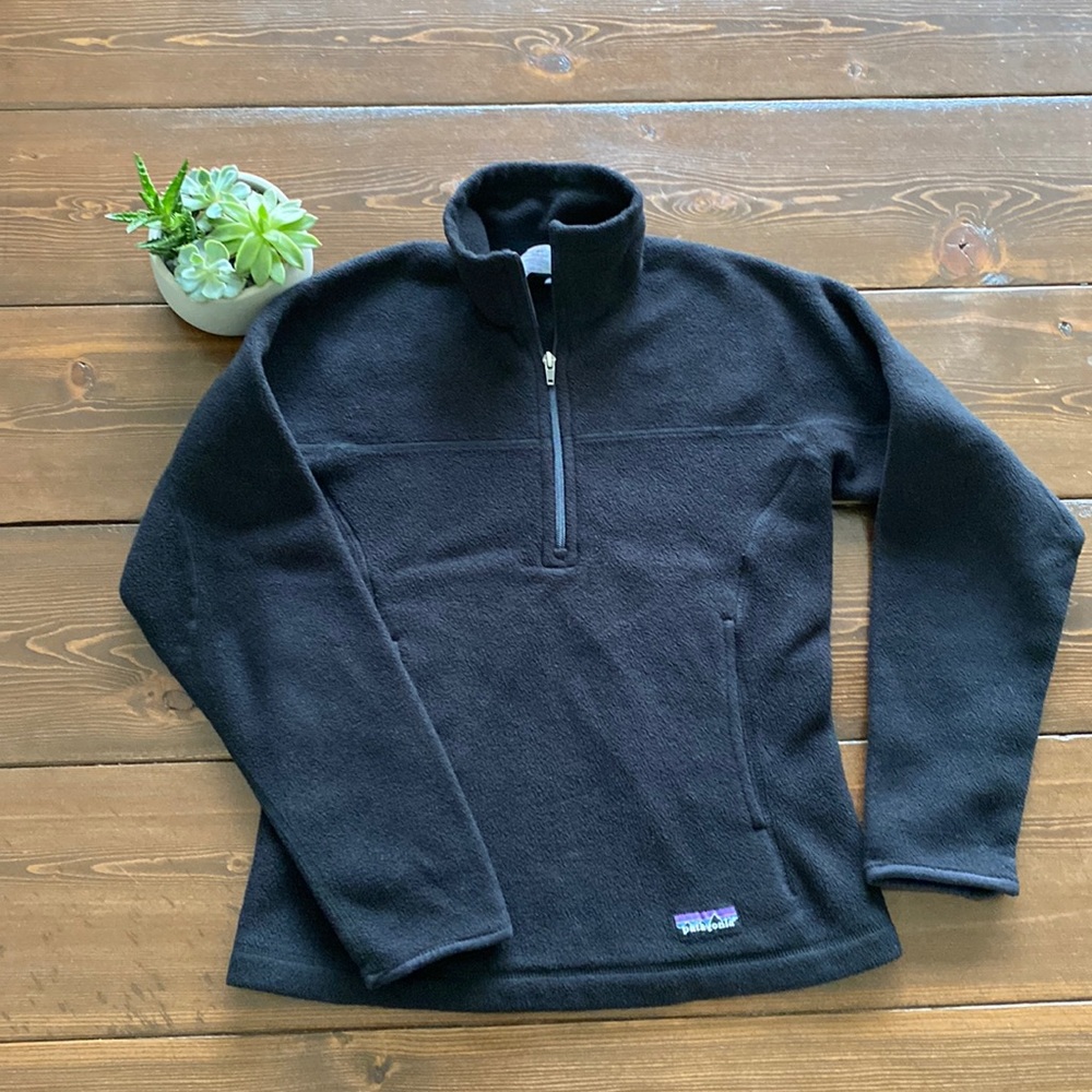 Women’s Patagonia 3/4 zip synchilla fleece